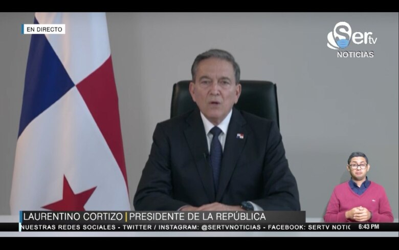 Presidente decreta el viernes 17 de julio día de reflexión nacional por las mil defunciones a causa del coronavirus