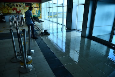 Aeropuerto de Tocumen sigue sin contratar servicio de aseo y limpieza