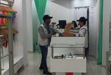 DGI inspecciona que locales comerciales cumplan normas fiscales