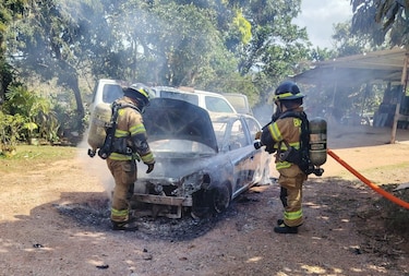 Bomberos atienden más de 300 emergencias en lo que va del Carnaval