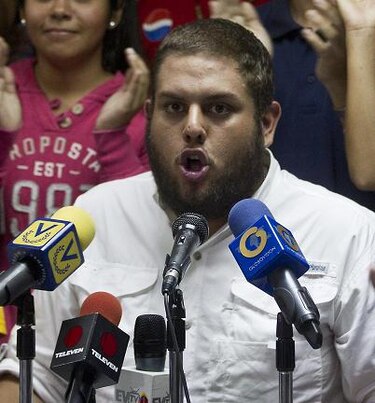 Estudiantes venezolanos denuncian ser catalogados ‘objetivos de guerra’