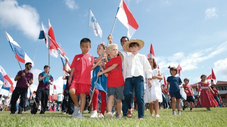 Siembra de banderas para recordar