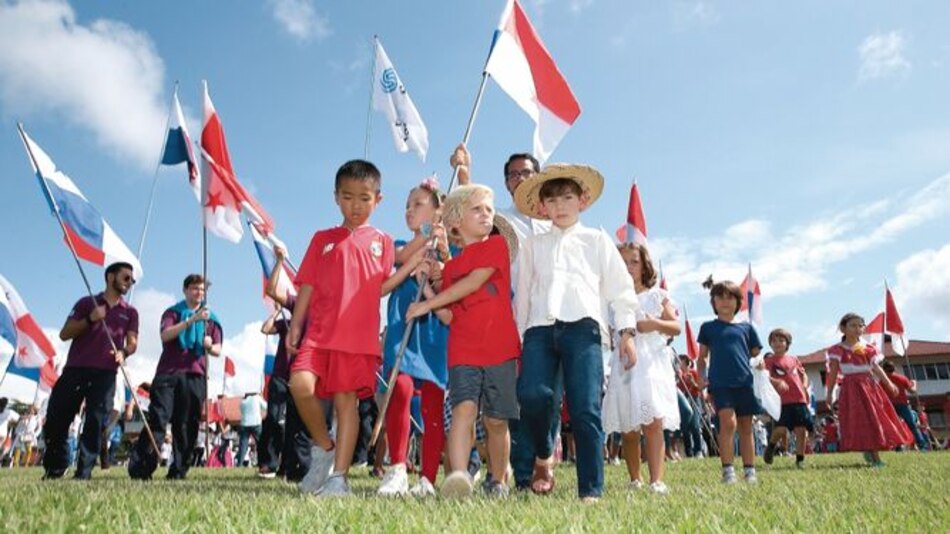 Siembra de banderas para recordar