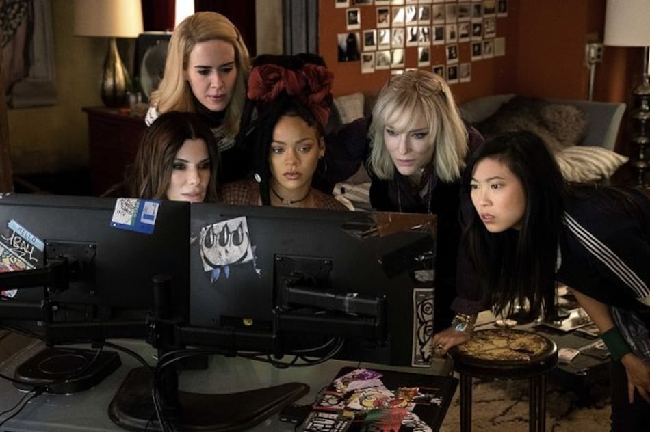 Las mujeres de 'Ocean's 8' se roban el show y la bolsa en su estreno