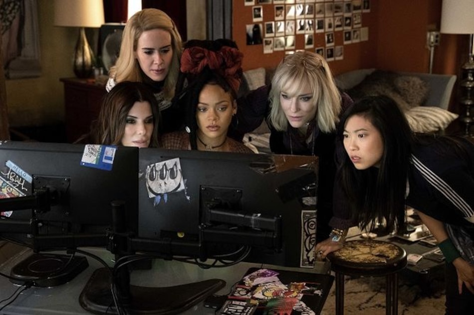 Las mujeres de 'Ocean's 8' se roban el show y la bolsa en su estreno