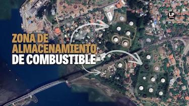 Tras controlar incendio, vuelven a cerrar el puente de las Américas