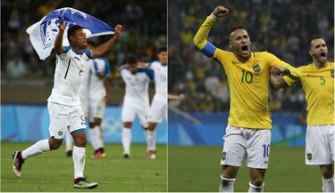Brasil tiene la obligación de ganar, Honduras va por la sorpresa