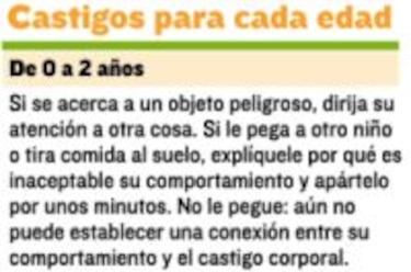 Conducta y consecuencia