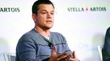 Hollywood debe hacer más por la diversidad: Damon