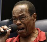 Emotivas imágenes de Rod Carew, que se recupera del infarto y quiere estar en pretemporada