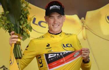 Dennis fija récord de velocidad al ganar primera etapa