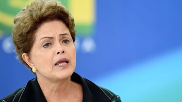 Presidente de la Cámara autoriza apertura de juicio político contra Rousseff