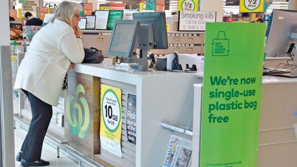 Prohibición de bolsas plásticas causa irritación