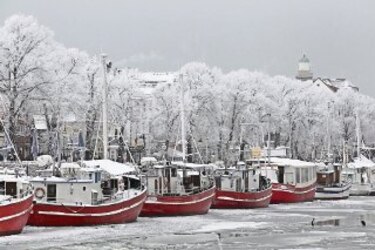 Alemania, bajo hielo