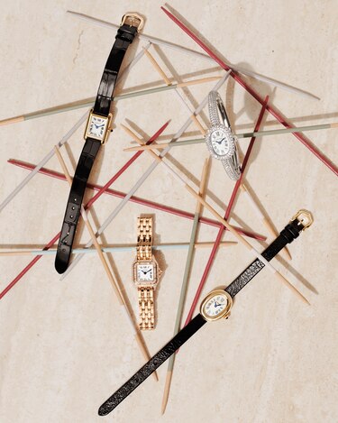 El gran estilo de los relojes Mini de Cartier