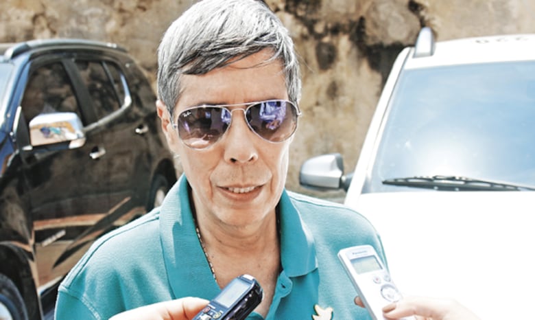 Alan Jara, un hombre que sabe qué es ser víctima de la guerra