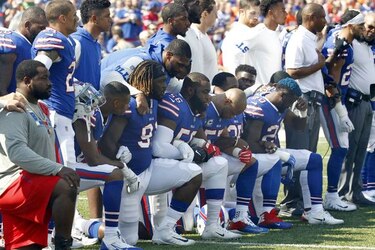 Trump afirma que dueños de equipos 'le tienen miedo a sus jugadores'