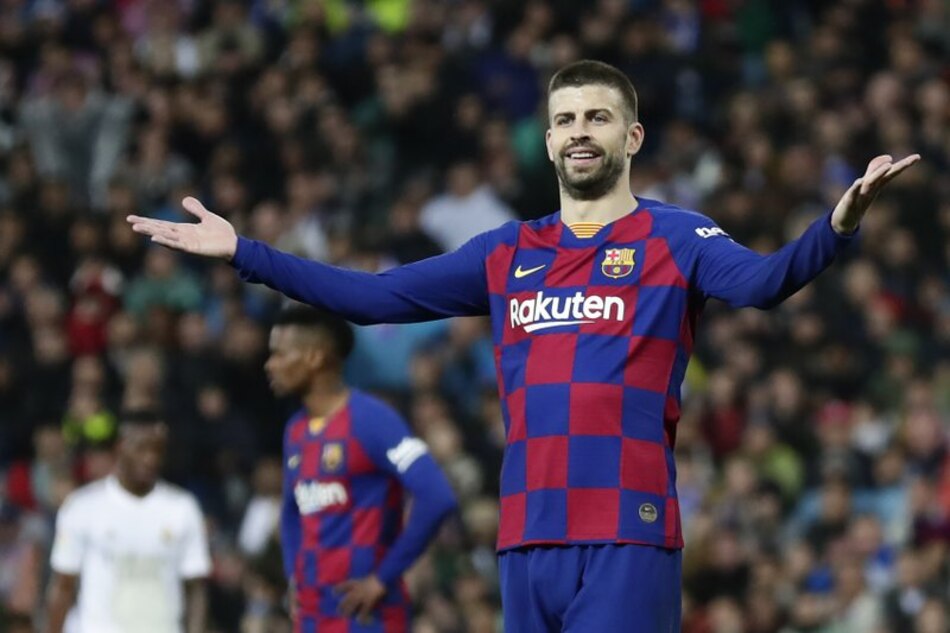 Gerard Piqué anuncia su retiro del fútbol