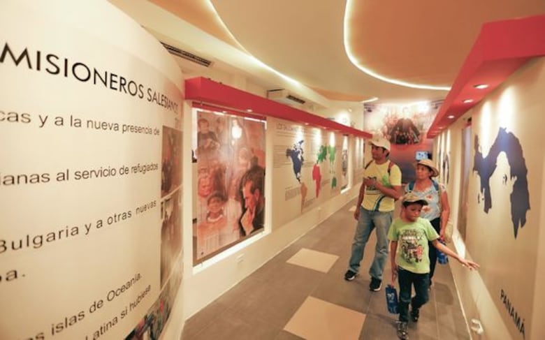 Un museo en memoria de Don Bosco