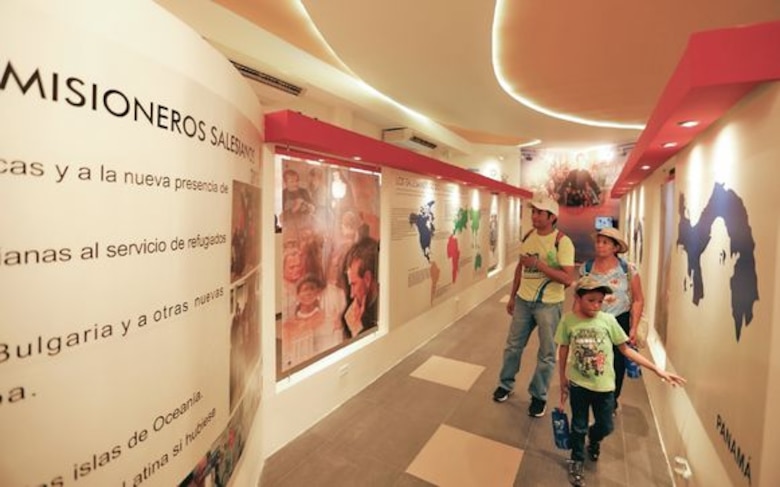 Un museo en memoria de Don Bosco