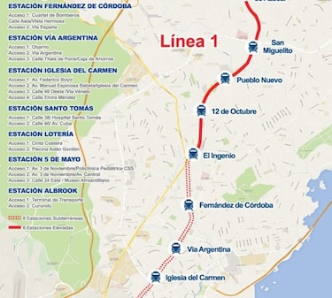 Metro de Panamá: Se normaliza servicio en todas las estaciones de la línea 1