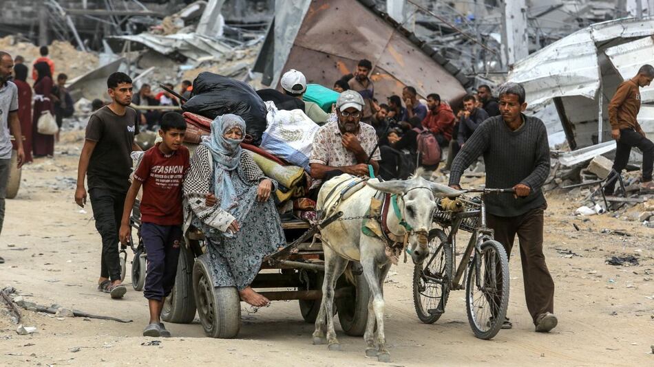 La difícil pregunta de quién gobernará Gaza tras la ofensiva de Israel contra Hamás