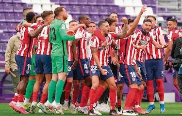 El Atlético se lleva la loca liga española