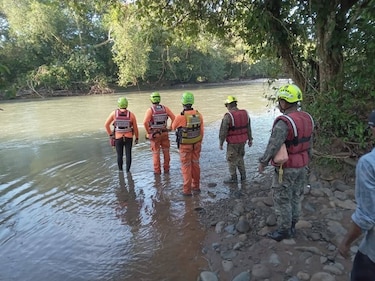 Recuperan el cuerpo de hombre que cayó al río Chorcha, Chiriquí