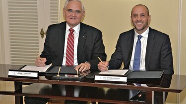 Telefónica Panamá y la ACP refuerzan lazos de cooperación
