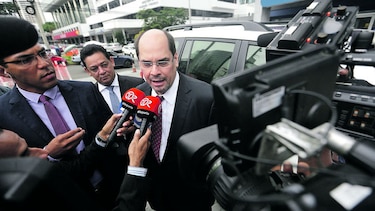 José Domingo Arias deberá volver a la fiscalía
