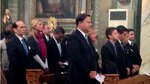 Lacunza celebra su primera misa como cardenal