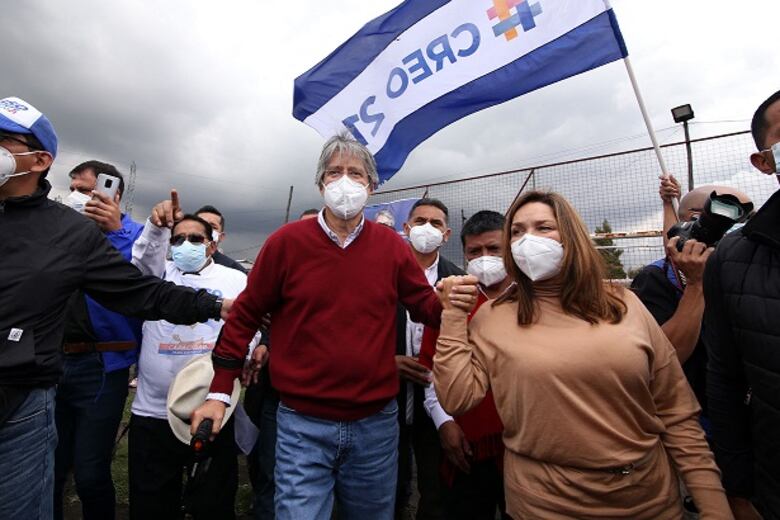 Autoridad electoral de Ecuador confirma a Araúz y Lasso para balotaje presidencial