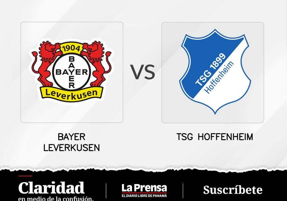 TSG Hoffenheim buscará romper su mala racha en casa del Bayer Leverkusen