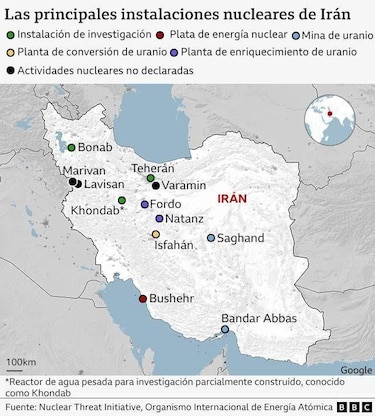 ‘Los bombardeos de Estados Unidos no destruyeron el programa nuclear iraní’: el informe filtrado del Pentágono que molesta a Trump