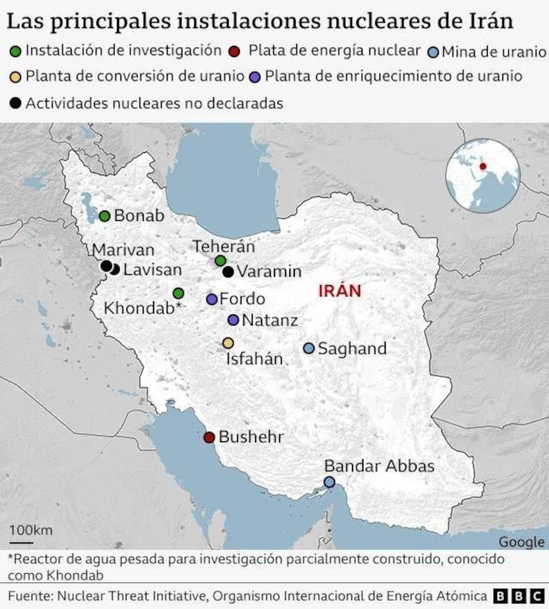 ‘Los bombardeos de Estados Unidos no destruyeron el programa nuclear iraní’: el informe filtrado del Pentágono que molesta a Trump