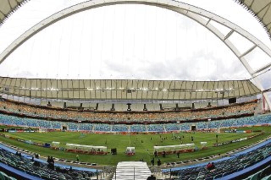 Sudáfrica gana crédito con Copa