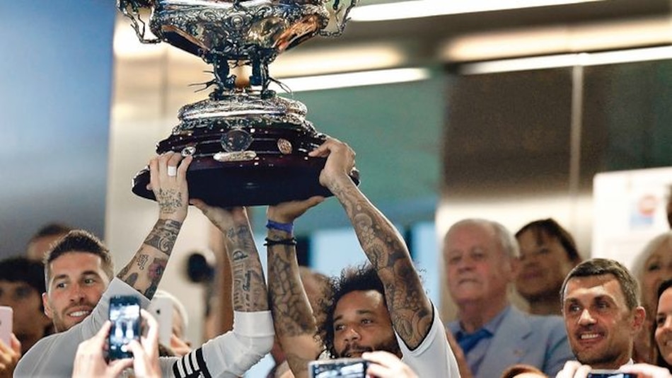 Real Madrid derrota al Milan y se queda con el trofeo Bernabéu