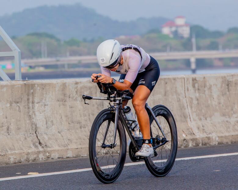 Williana Rojas, la reina de Ironman 70.3 Panamá