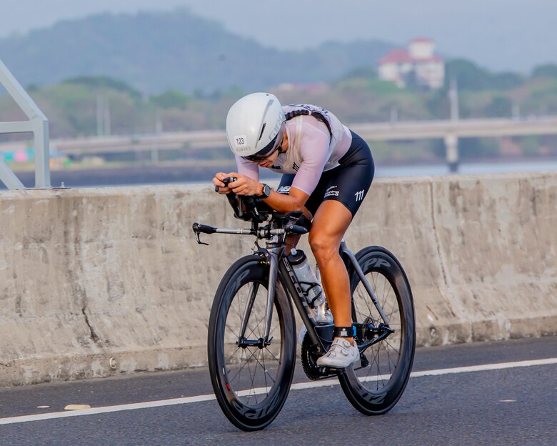 Williana Rojas, la reina de Ironman 70.3 Panamá