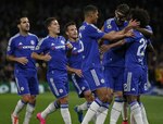 Chelsea, Bayern y Leverkusen ganan por goleada