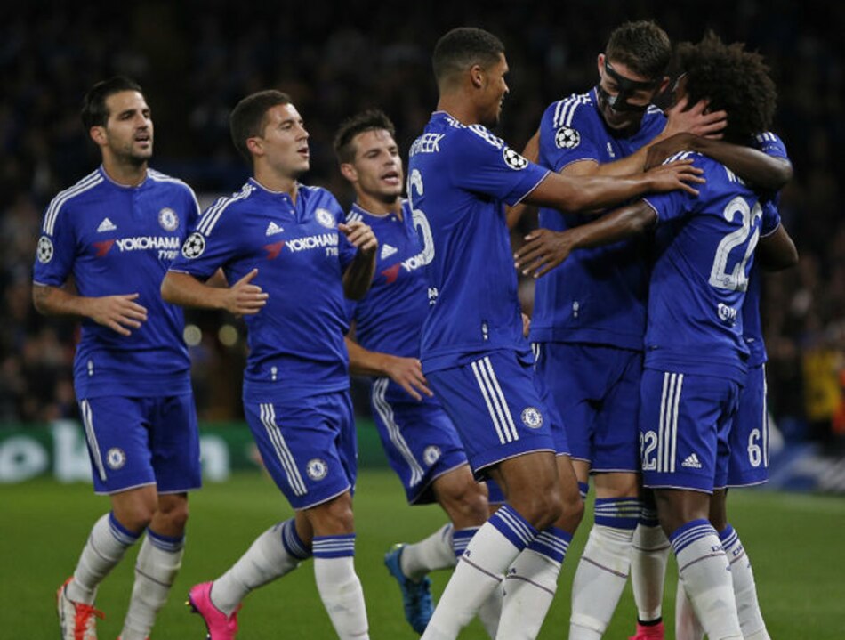 Chelsea, Bayern y Leverkusen ganan por goleada