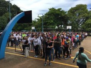 Venezolanos en Panamá: '¿Qué queremos? ¡Libertad!'