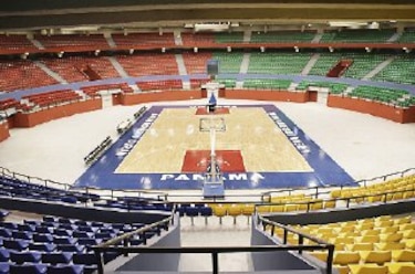 Nuevo tabloncillo en la arena Roberto Durán
