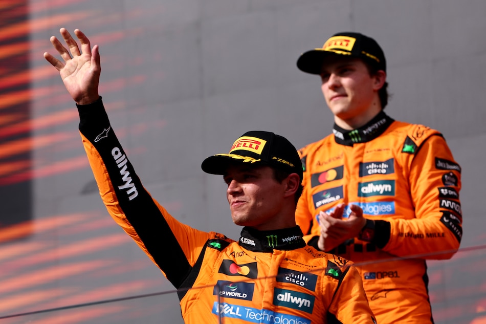 Norris gana la batalla de Hungría y aprieta la batalla entre los McLaren