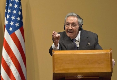 Video: La pregunta de CNN que incomodó a Raúl Castro: '¿Por qué tiene prisioneros políticos?'