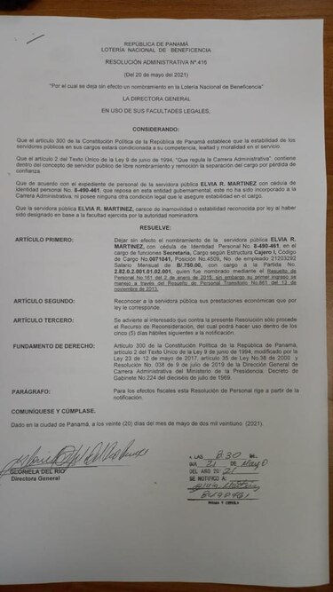 La Lotería despide a la hermana de un exfuncionario que ha denunciado anomalías en el cobro de premios