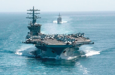 Portaaviones USS Nimitz: 10 países de América Latina donde realizará maniobras