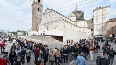 Un millón de personas reserva boletos para ver el Santo Sudario