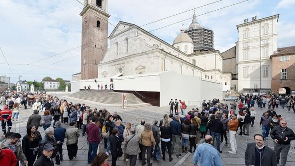 Un millón de personas reserva boletos para ver el Santo Sudario