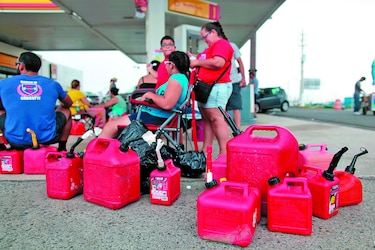 El Caribe intenta sobrevivir
